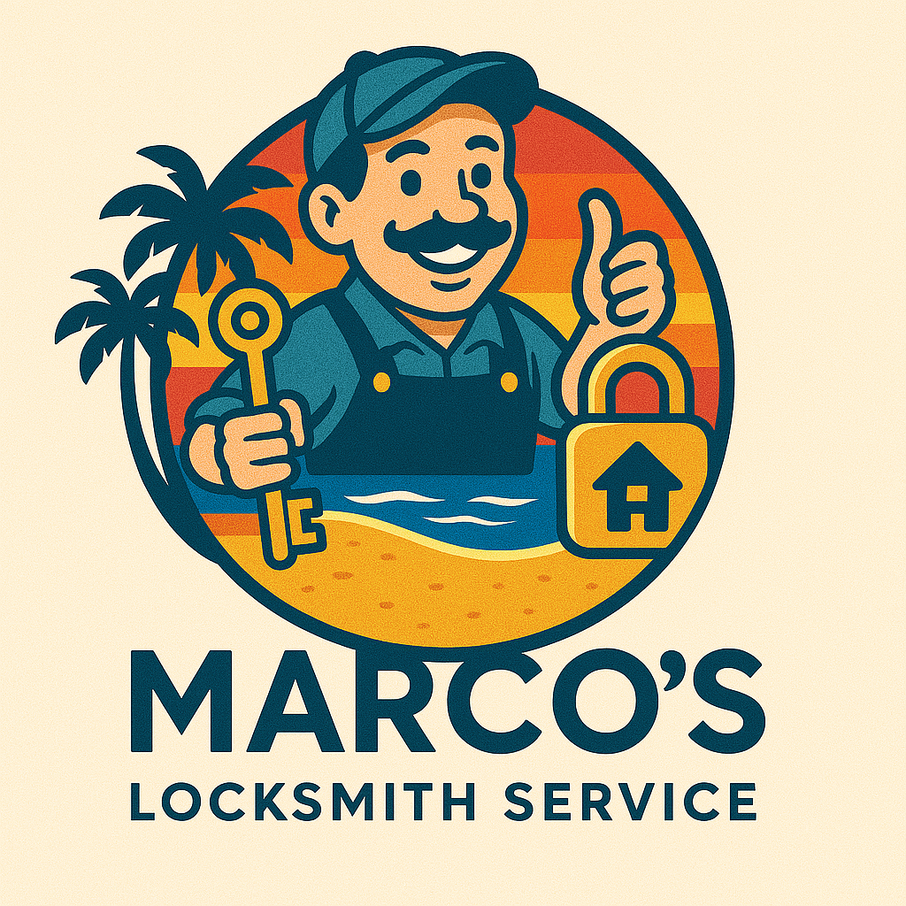 Marco's Locksmith Service logo